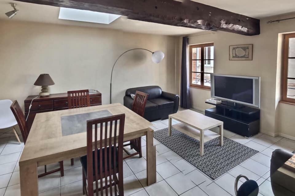 Appartement Dans Le Cloitre Saint Salvy A Albi. 외부 사진