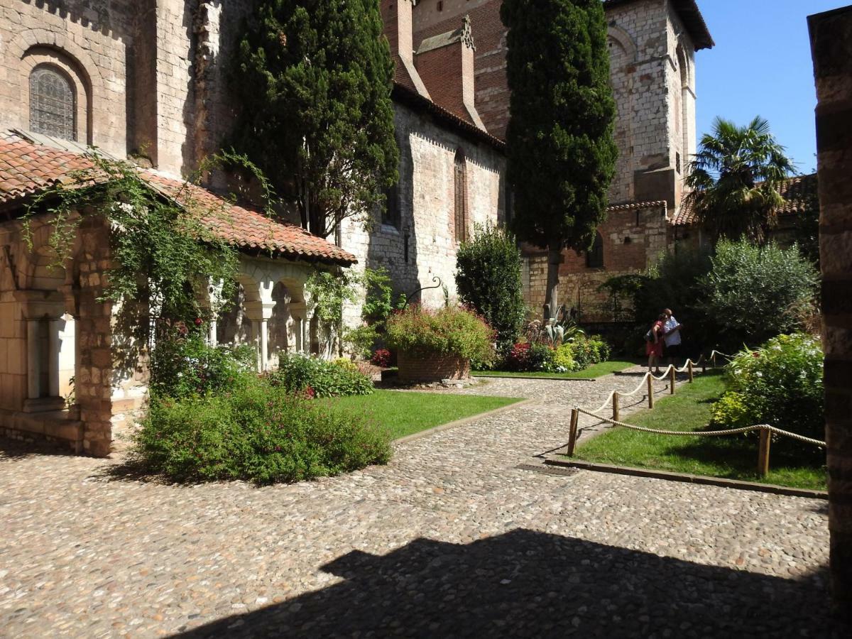 Appartement Dans Le Cloitre Saint Salvy A Albi. 외부 사진