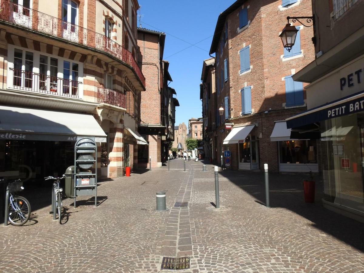 Appartement Dans Le Cloitre Saint Salvy A Albi. 외부 사진