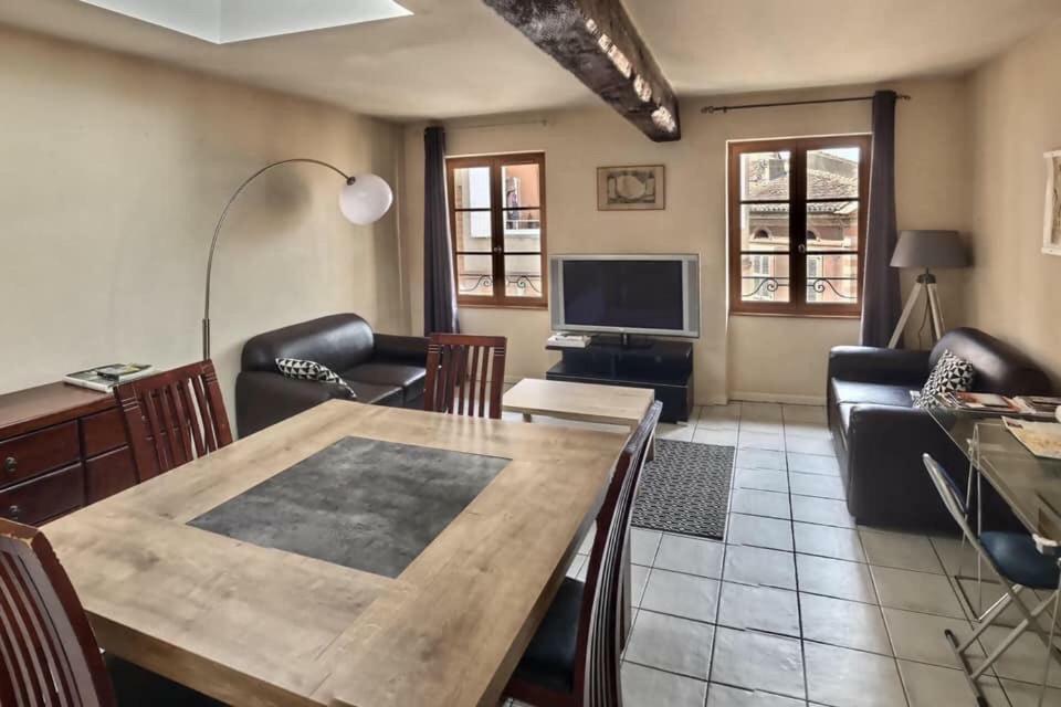 Appartement Dans Le Cloitre Saint Salvy A Albi. 외부 사진